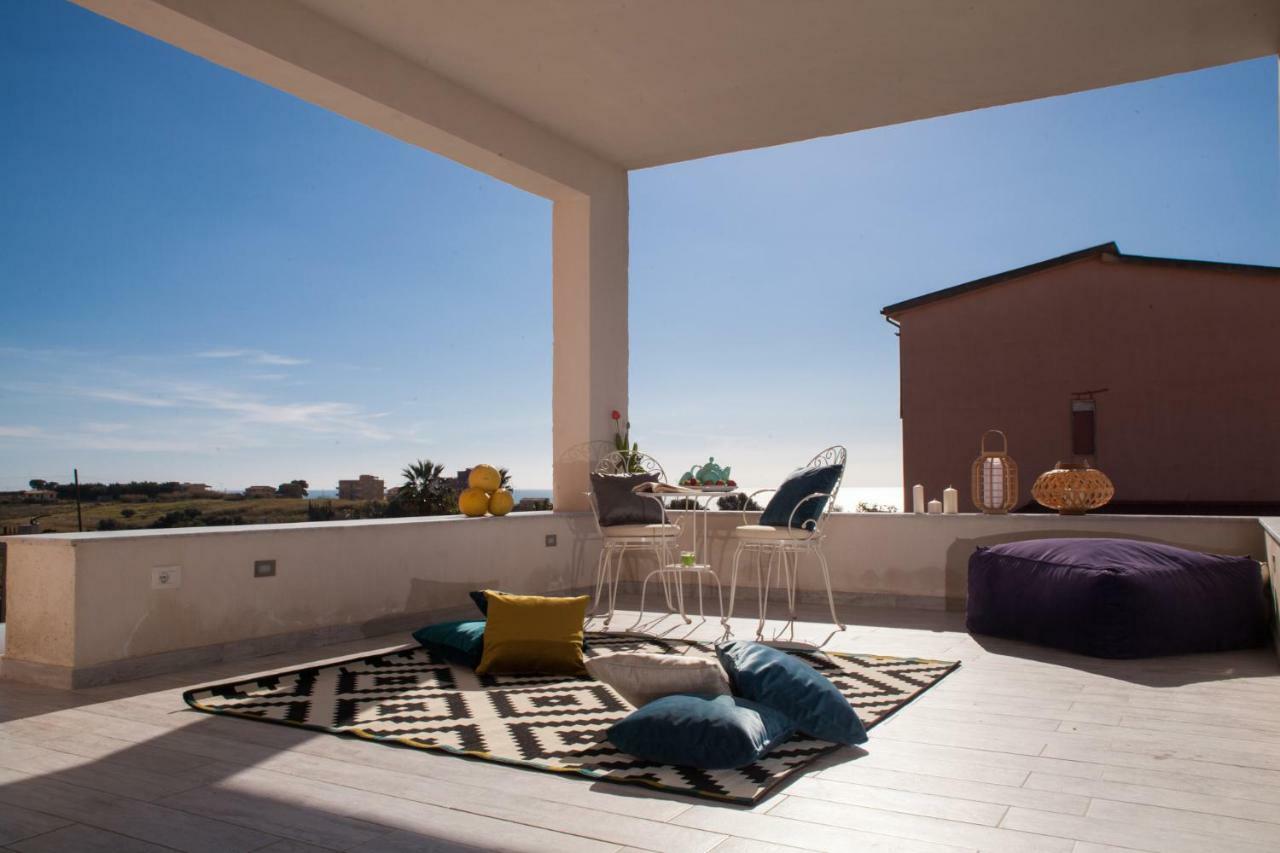 Casa Vacanze Eco Del Mare أغريجنتو المظهر الخارجي الصورة